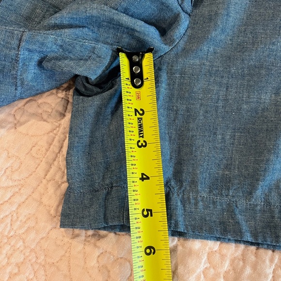 J. Crew 5” Classic Chambray Short  (size 2) - Picture 11 of 11